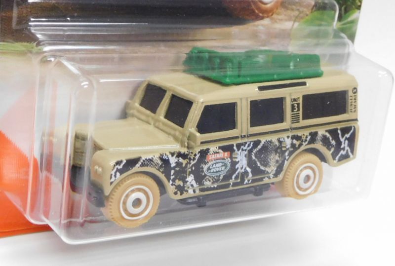 画像: 2020 【'65 LAND ROVER GEN II】FLAT TAN