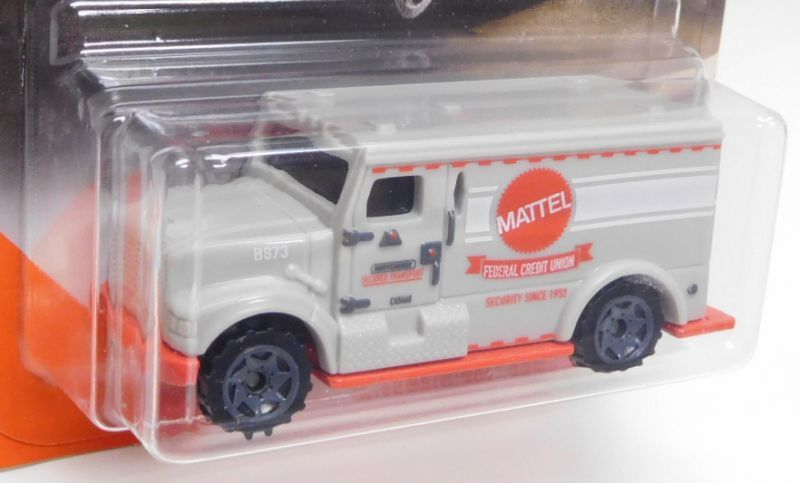 画像: 2020 【INTERNATIONAL ARMORED TRUCK】LT.GRAY (MATTEL TAMPO)