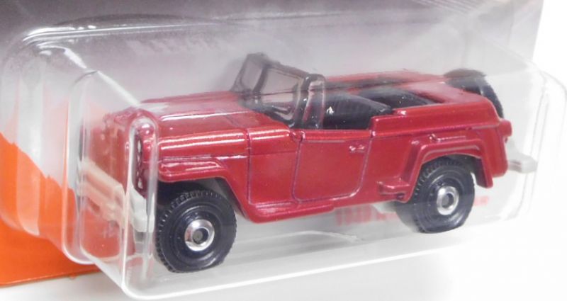 画像: 2020 【1948 WILLYS JEEPSTER】DK.RED