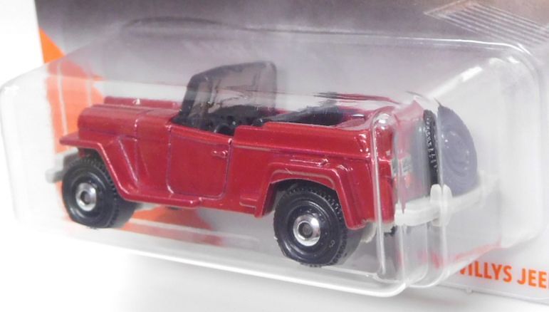 画像: 2020 【1948 WILLYS JEEPSTER】DK.RED