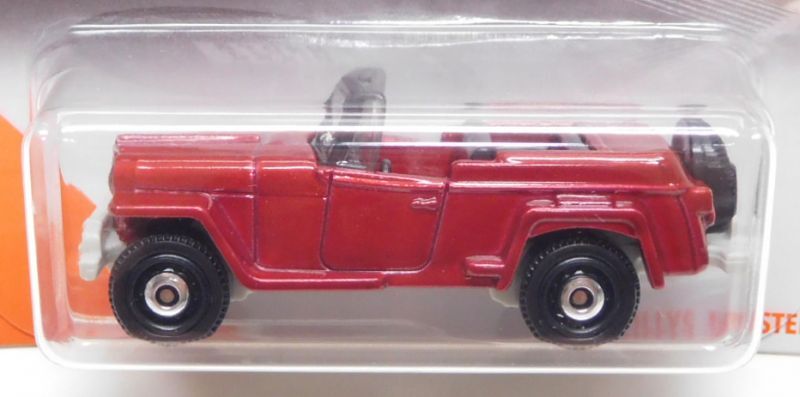 画像: 2020 【1948 WILLYS JEEPSTER】DK.RED