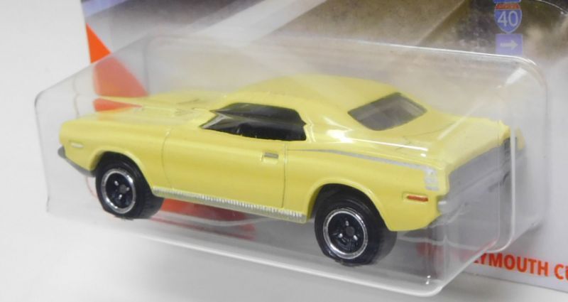 画像: 2020 【1970 PLYMOUTH CUDA】LT.YELLOW