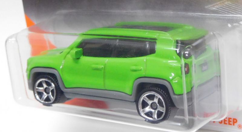 画像: 2020 【2019 JEEP RENEGADE】GREEN (NEW CAST)