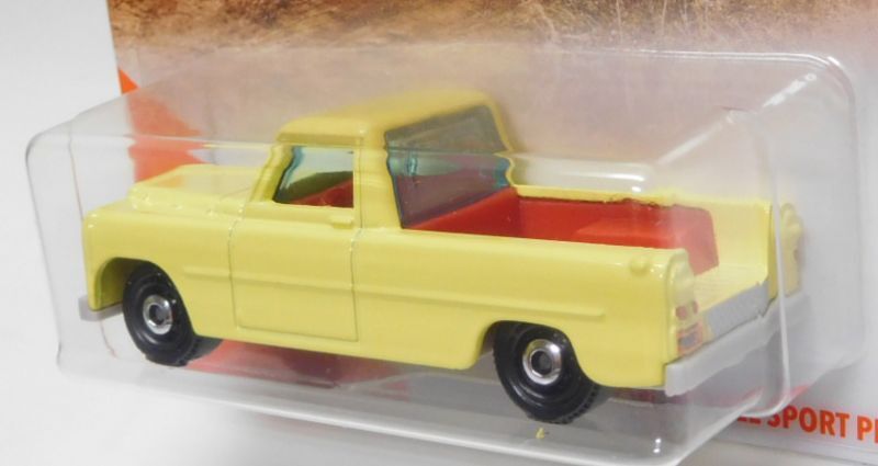 画像: 2020 【1956 POWELL SPORT PICKUP】LT.YELLOW