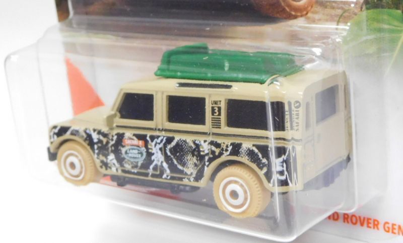 画像: 2020 【'65 LAND ROVER GEN II】FLAT TAN