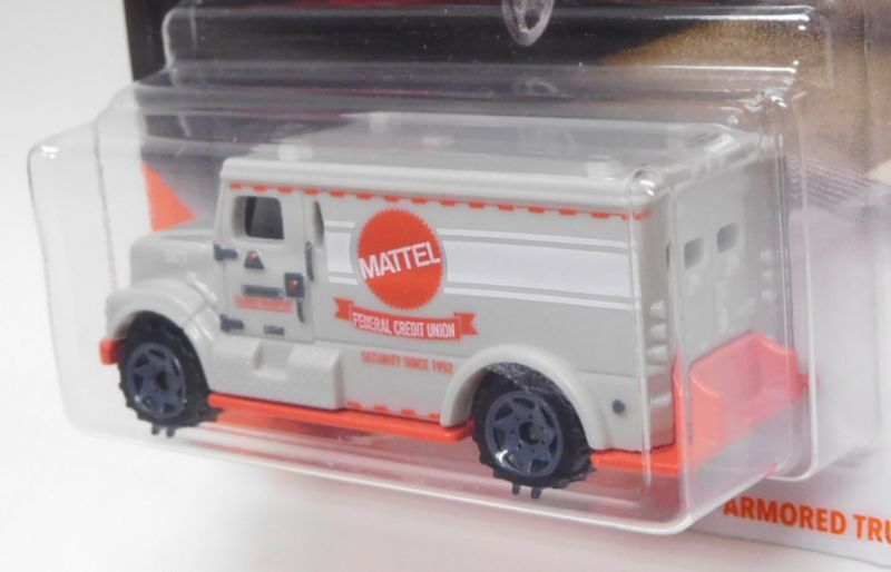 画像: 2020 【INTERNATIONAL ARMORED TRUCK】LT.GRAY (MATTEL TAMPO)