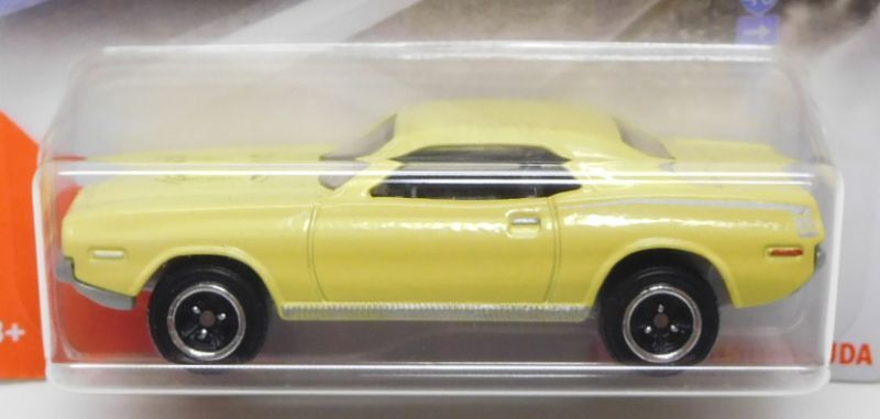 画像: 2020 【1970 PLYMOUTH CUDA】LT.YELLOW