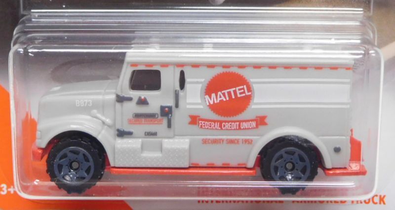 画像: 2020 【INTERNATIONAL ARMORED TRUCK】LT.GRAY (MATTEL TAMPO)