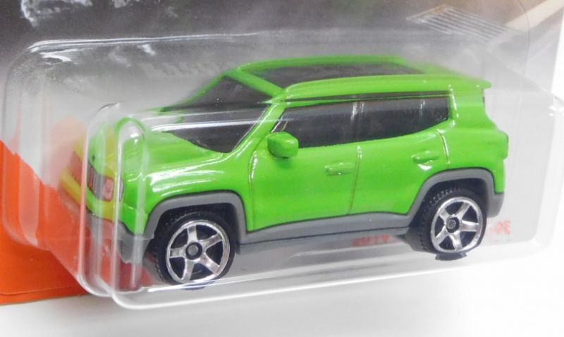 画像: 2020 【2019 JEEP RENEGADE】GREEN (NEW CAST)