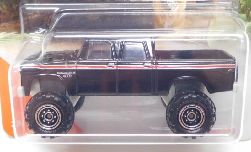 画像: 2020 【1968 DODGE D200】BLACK