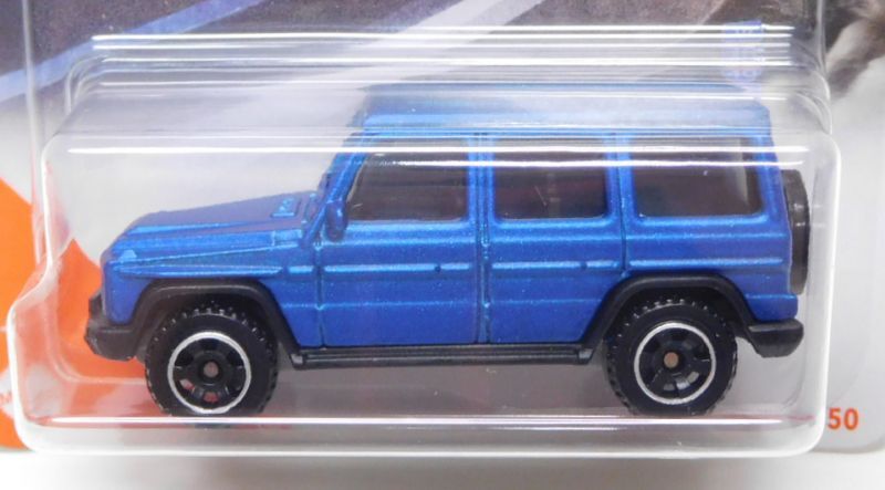 画像: 2020 【'15 MERCEDES-BENZ G550】FLAT BLUE