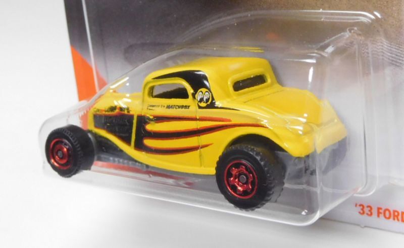 画像: 2020 【'33 FORD COUPE】YELLOW (MOONEYES)(お一人様1点まで）