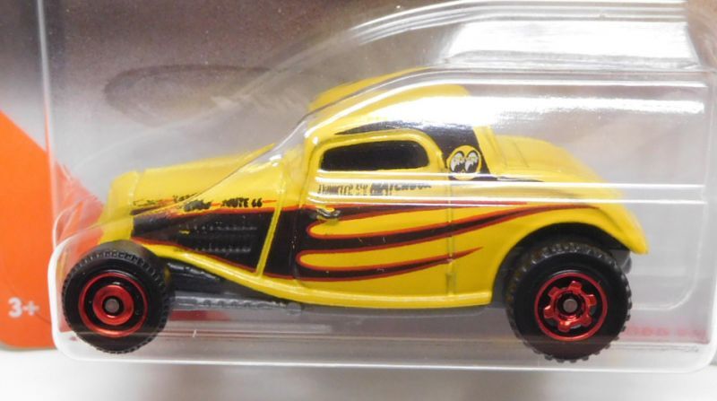 画像: 2020 【'33 FORD COUPE】YELLOW (MOONEYES)(お一人様1点まで）