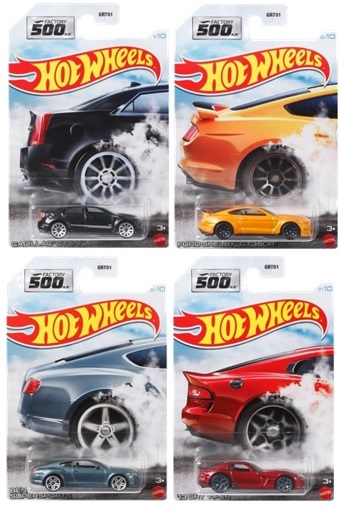 画像: 2021 HW "FACTORY 500" 【10種セット】Cadillac CTS-V/Ford Shelby GT350R/'10 Ford Shelby GT500 Super Snake/'12 Camaro ZL1 Concept/'12 Corvette Z06/Bentley Continental Supersports/2013 SRT Viper/Lamborghini Huracan LP 610-4/McLaren 720S/Porsche 911 GT3 RS(予約不可）