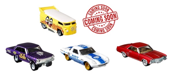 画像: 2021 HW BOULEVARD 【Aアソート　5種セット】Volkswagen Drag Bus(MOONEYES)/2019 Subaru WRX STI/'63 Chevy Nova/1968 Mazda Cosmo Sport/'64 Buick Riviera(お一人様1セットまで）