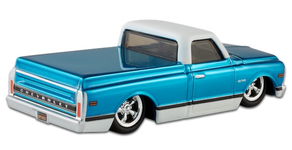 画像: 2020 RLC EXCLUSIVE  【1969 CHEVY C-10 "ADJUSTABLE SUSPENSION" (車高調整ギミック）】  SPEC.AQUA/RR (お一人様1個まで）(予約不可）