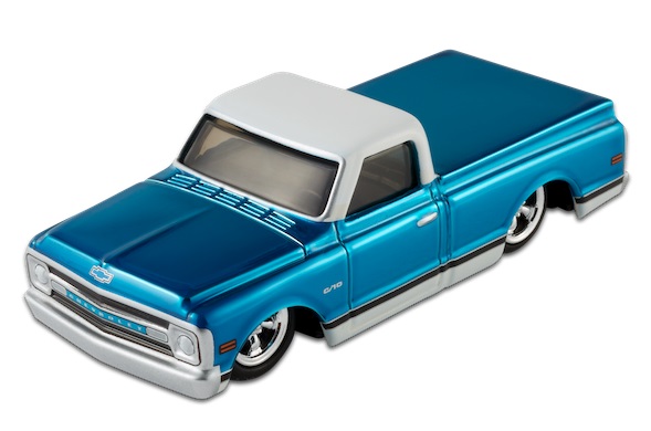 画像: 2020 RLC EXCLUSIVE  【1969 CHEVY C-10 "ADJUSTABLE SUSPENSION" (車高調整ギミック）】  SPEC.AQUA/RR (お一人様1個まで）(予約不可）