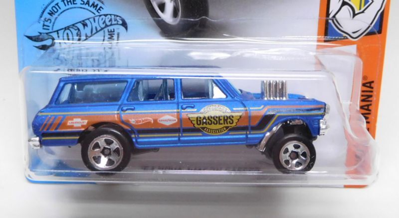 画像: 【'64 NOVA WAGON GASSER】 FLAT BLUE/5SP (WALGREEN EXCLUSIVE)(予約不可)