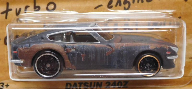 画像: 2020 RLC MOTORTREND EXCLUSIVE  【"ROAD KILL" DATSUN 240Z】  サビ-BROWN/DD8 (予約不可）