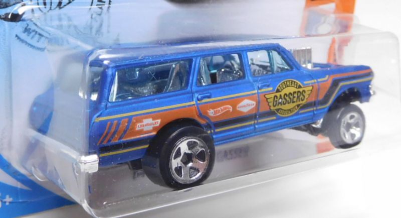 画像: 【'64 NOVA WAGON GASSER】 FLAT BLUE/5SP (WALGREEN EXCLUSIVE)(予約不可)