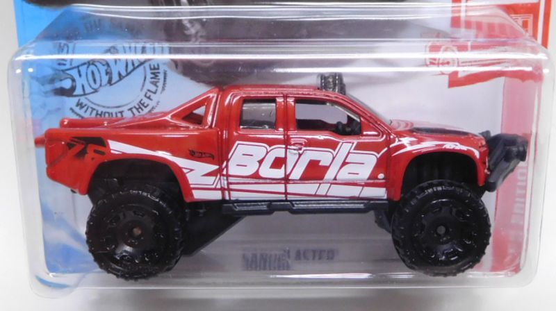 画像: TARGET EXCLUSIVE RED EDITION 【SANDBLASTER】 RED/BLOR (BORLA) (予約不可）