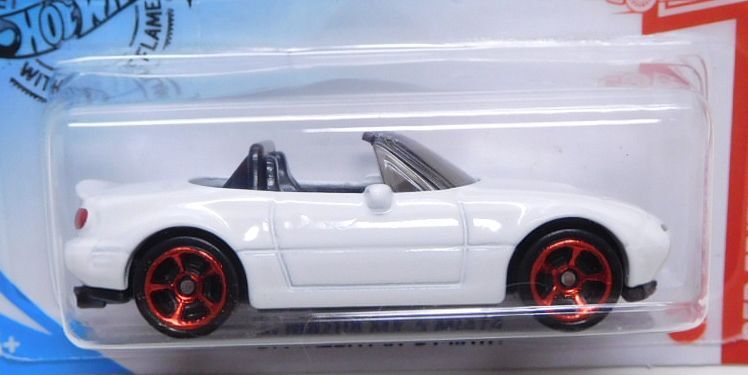 画像: TARGET EXCLUSIVE RED EDITION 【'91 MAZDA MX-5 MIATA】 WHITE/MC5 (お一人様1点まで)(予約不可）