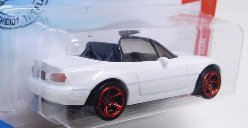 画像: TARGET EXCLUSIVE RED EDITION 【'91 MAZDA MX-5 MIATA】 WHITE/MC5 (お一人様1点まで)(予約不可）