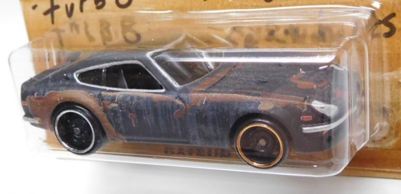 画像: 2020 RLC MOTORTREND EXCLUSIVE  【"ROAD KILL" DATSUN 240Z】  サビ-BROWN/DD8 (予約不可）