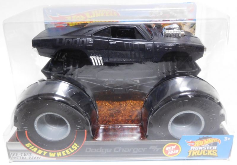 画像: 1/24 SCALE  MONSTER TRUCKS  【DODGE CHARGER R/T】 BLACK