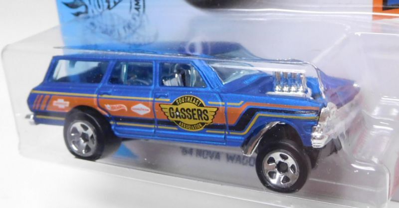 画像: 【'64 NOVA WAGON GASSER】 FLAT BLUE/5SP (WALGREEN EXCLUSIVE)(予約不可)