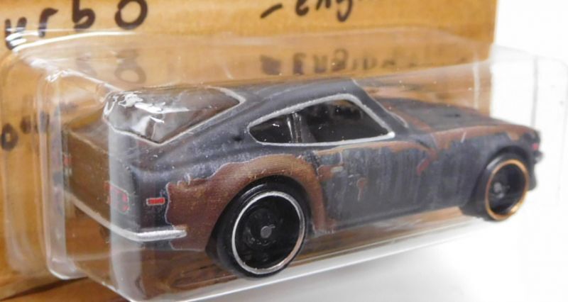 画像: 2020 RLC MOTORTREND EXCLUSIVE  【"ROAD KILL" DATSUN 240Z】  サビ-BROWN/DD8 (予約不可）