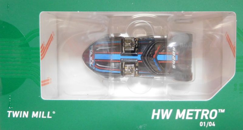 画像: 2020 HOT WHEELS id 【TWIN MILL】 SPEC.BLACK/ID(予約不可）