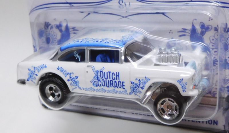 画像: 2020 34th Annual Convention 【'55 CHEVY BEL AIR GASSER】WHITE/RR(DINNER CAR)(予約不可）