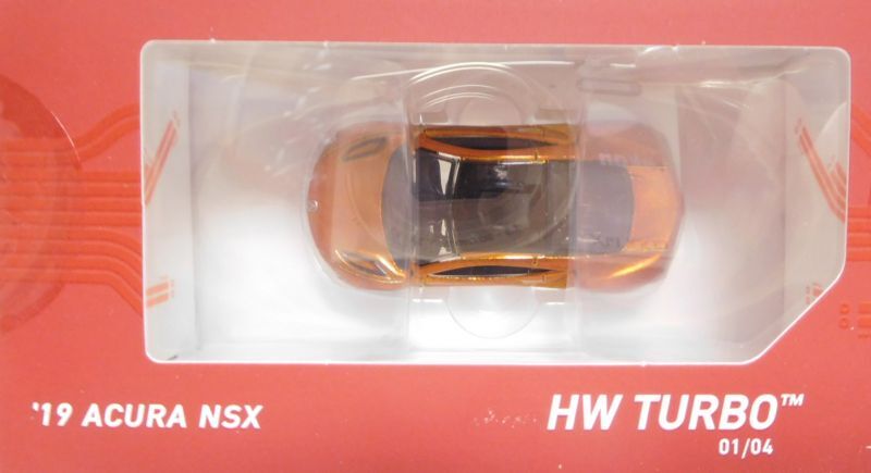 画像: 2020 HOT WHEELS id 【'19 ACURA NSX】 SPEC.ORANGE/ID(予約不可）(お一人様1点まで）