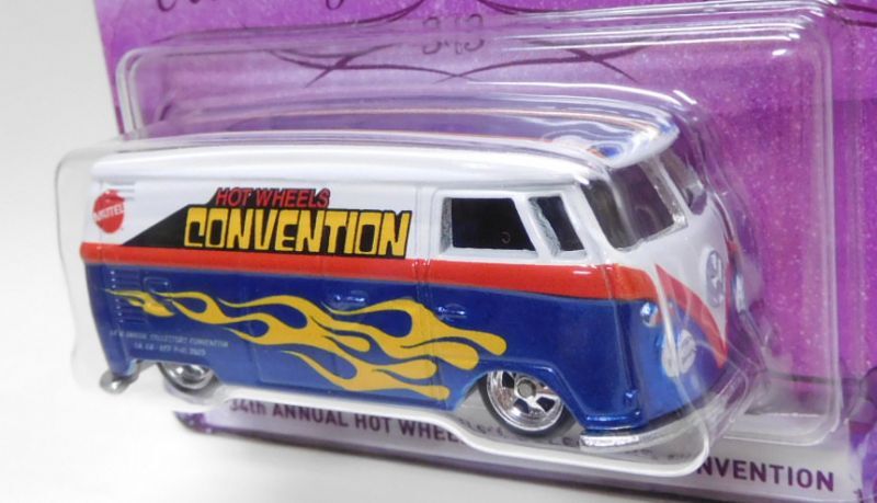 画像: 2020 34th Annual Convention 【VOLKSWAGEN T1 PANEL BUS】BLUE-WHITE/RR(FINALE CAR)(予約不可）