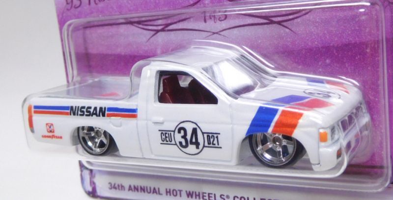 画像: 2020 34th Annual Convention 【'93 NISSAN D21 HARD BODY CUSTOM PICK UP】WHITE/RR(予約不可）