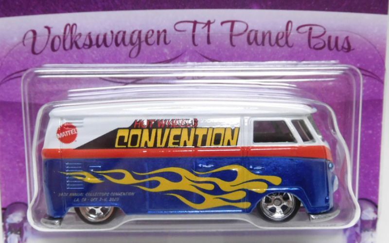 画像: 2020 34th Annual Convention 【VOLKSWAGEN T1 PANEL BUS】BLUE-WHITE/RR(FINALE CAR)(予約不可）