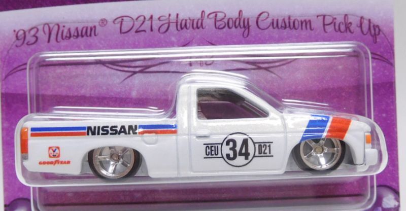 画像: 2020 34th Annual Convention 【'93 NISSAN D21 HARD BODY CUSTOM PICK UP】WHITE/RR(予約不可）