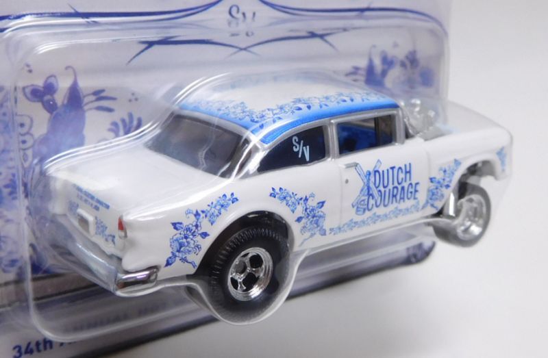 画像: 2020 34th Annual Convention 【'55 CHEVY BEL AIR GASSER】WHITE/RR(DINNER CAR)(予約不可）