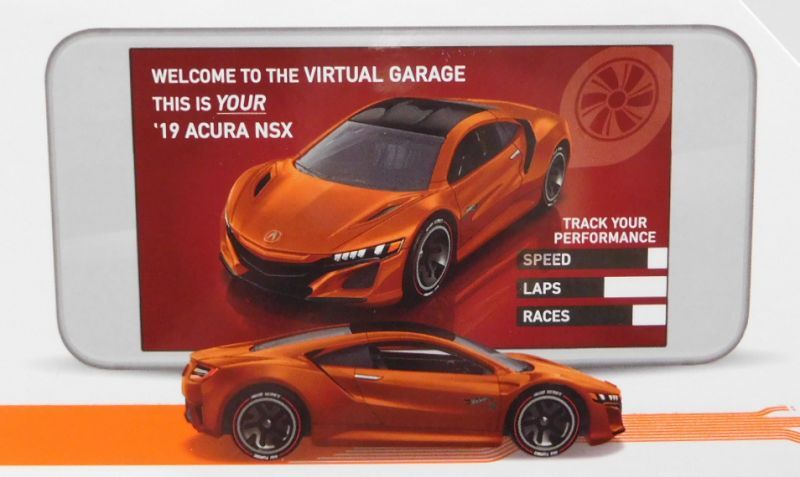 画像: 2020 HOT WHEELS id 【'19 ACURA NSX】 SPEC.ORANGE/ID(予約不可）(お一人様1点まで）