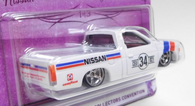 画像: 2020 34th Annual Convention 【'93 NISSAN D21 HARD BODY CUSTOM PICK UP】WHITE/RR(予約不可）