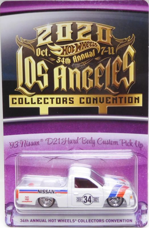 2020 34th Annual Convention 【'93 NISSAN D21 HARD BODY