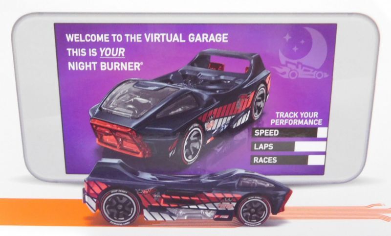 画像: 2020 HOT WHEELS id 【NIGHT BURNER】 SPEC.BLACK/ID(予約不可）