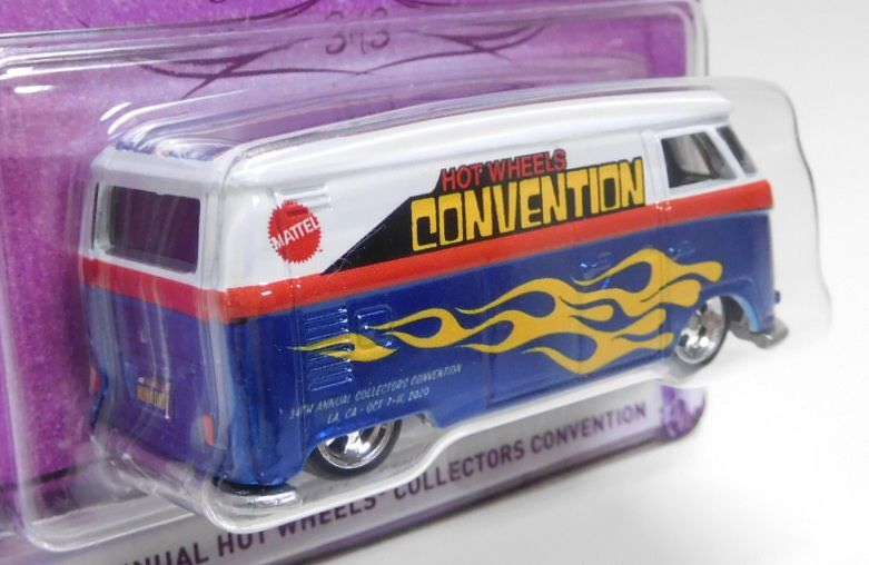 画像: 2020 34th Annual Convention 【VOLKSWAGEN T1 PANEL BUS】BLUE-WHITE/RR(FINALE CAR)(予約不可）