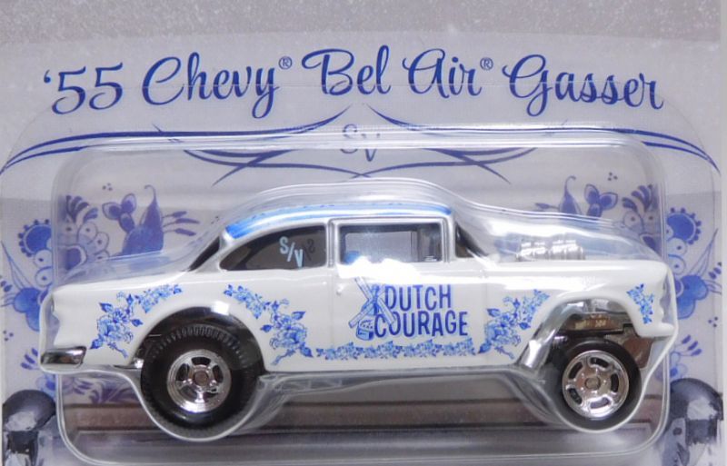 画像: 2020 34th Annual Convention 【'55 CHEVY BEL AIR GASSER】WHITE/RR(DINNER CAR)(予約不可）