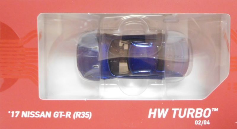 画像: 2020 HOT WHEELS id 【'17 NISSAN GT-R (R35)】 SPEC.BLUE/ID(予約不可）(お一人様1点まで）