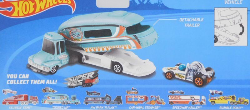 画像: 2020 SUPER RIG 【TOONED UP】　WHITE-MINT BLUE/5SP