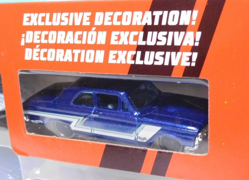 画像: 2020 HOT WHEELS 9CAR GIFT PACK 【FORD THUNDERBOLT】　BLUE/DD8