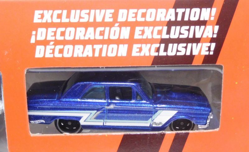 画像: 2020 HOT WHEELS 9CAR GIFT PACK 【FORD THUNDERBOLT】　BLUE/DD8