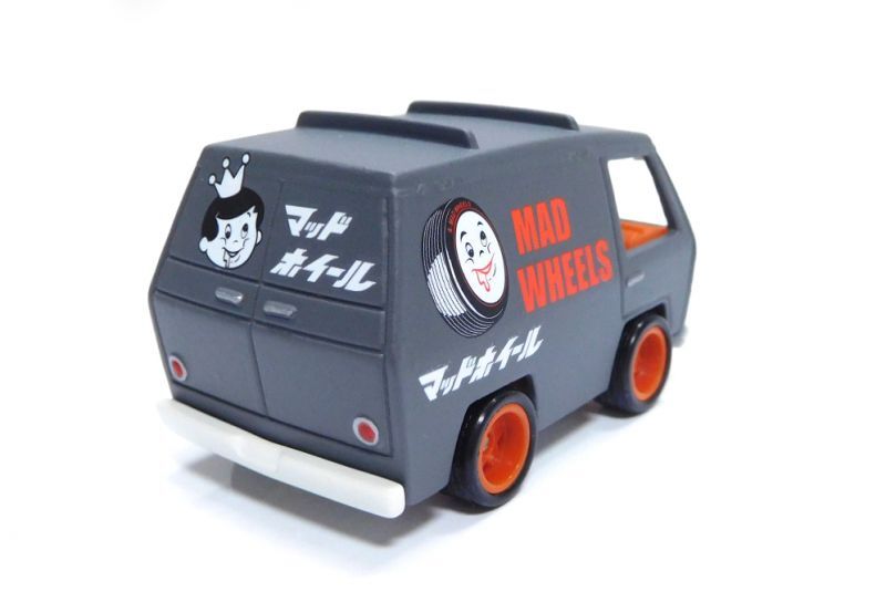 画像: MAD WHEELS (マッドホイール） 【THE MYSTERY MACHINE (カスタム完成品）】FLAT GRAY/RR （送料サービス適用外） 